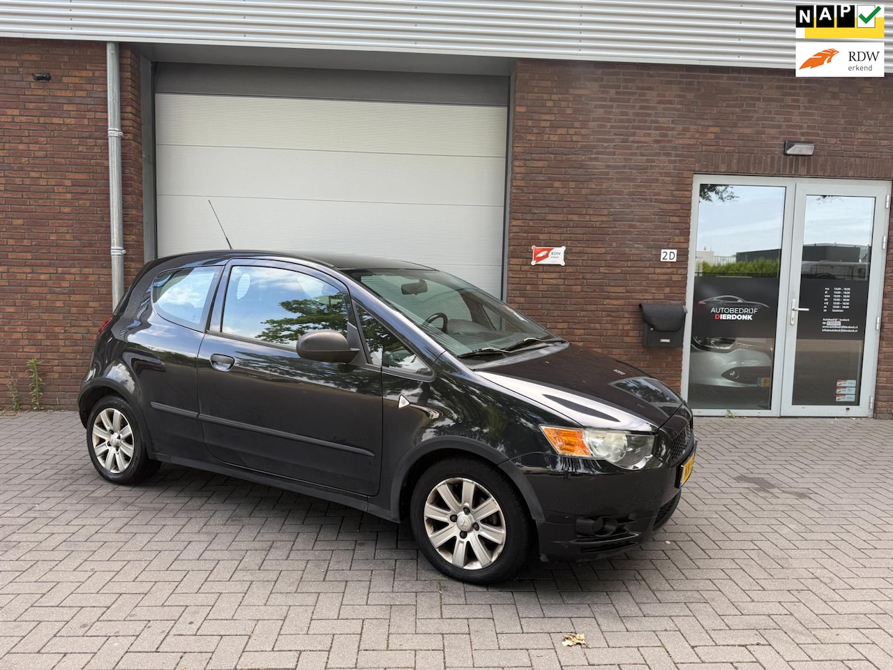 Mitsubishi Colt - 1.3 Edition Two|AIRCO|NIEUWE APK - AutoWereld.nl