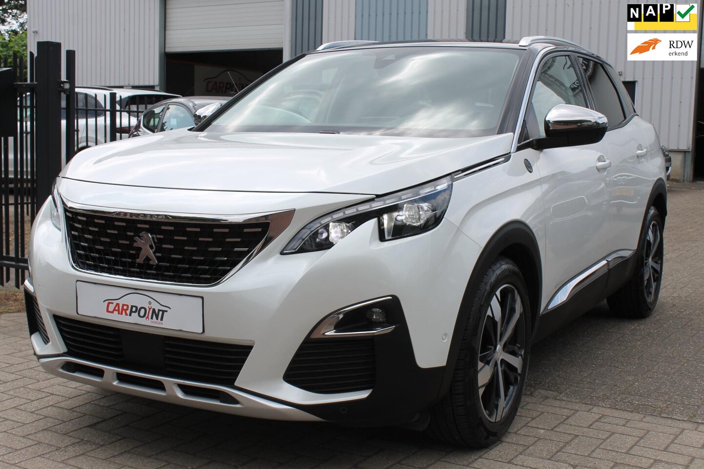 Peugeot 3008 - 1.2 PureTech Crossway 360 Leer Trekhaak Keyless! - AutoWereld.nl