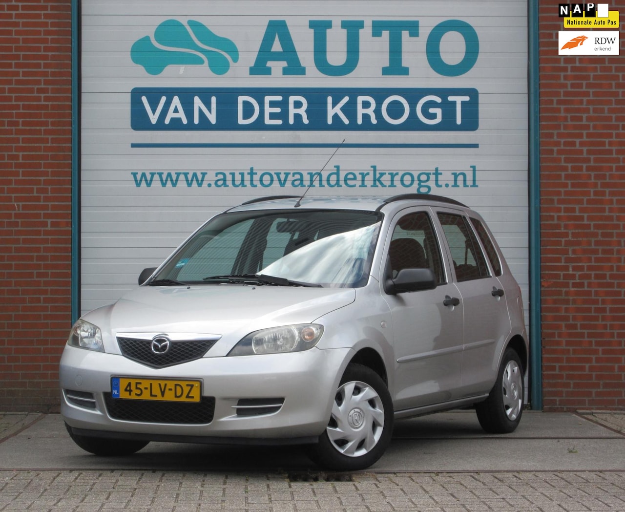 Mazda 2 - 1.4 Exclusive 1.4 Exclusive, Nw Distributie, APK 3-26 - AutoWereld.nl