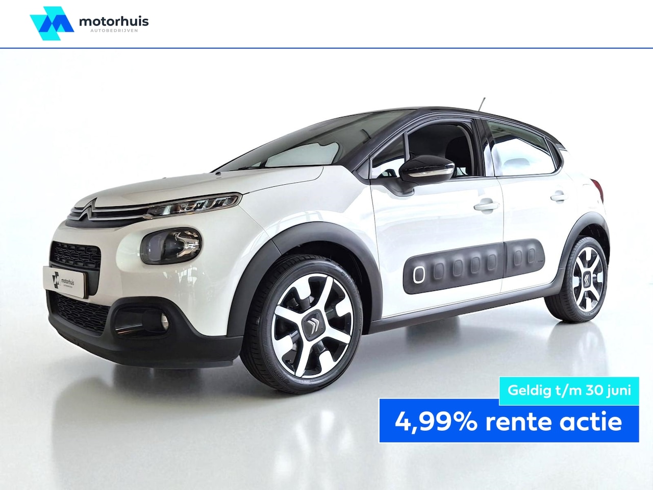 Citroën C3 - 1.2 PureTech 110pk S&amp;S Business - AutoWereld.nl