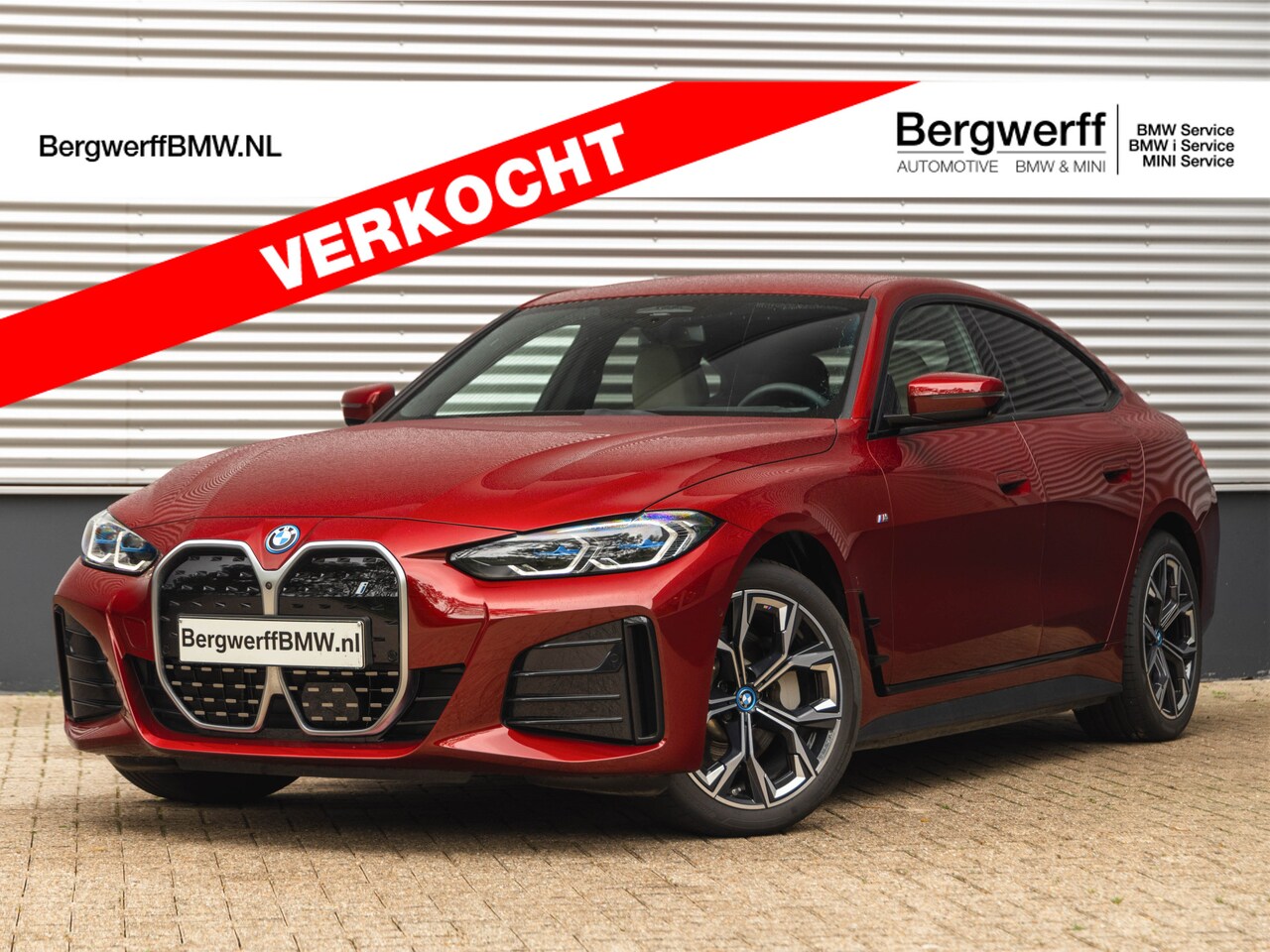 BMW i4 - eDrive40 - M-Sport - Memoryzetel - Driving Ass Prof - Head-up - AutoWereld.nl