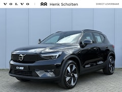 Volvo EX40 - Single Motor Extended Range 82 kWh Ultra, 717 Onyx Black, Nubuck/Microtech bekleding Charc