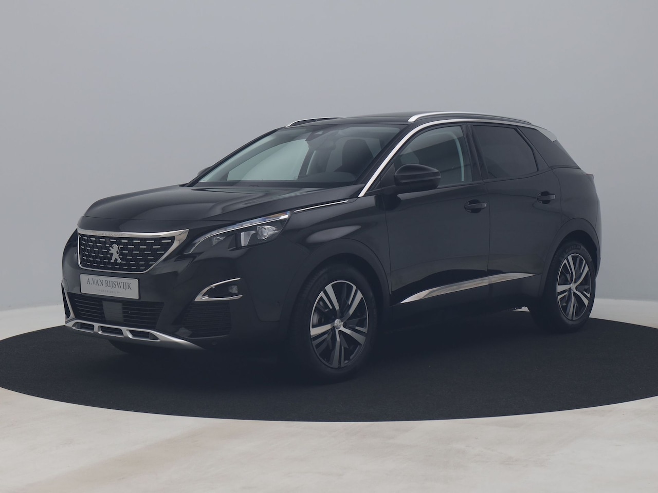 Peugeot 3008 - 1.2 PureTech Allure | PANO | ADAPTIVE | 360° | KEYLESS - AutoWereld.nl