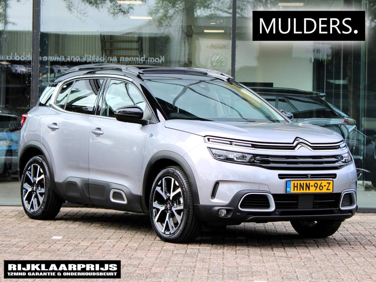 Citroën C5 Aircross - 1.6 Plug-in Hybrid Shine | Navi / Panoramadak / Camera - AutoWereld.nl