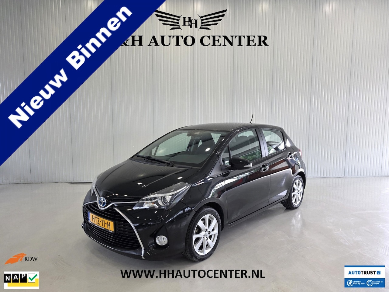 Toyota Yaris - 1.5 Hybrid Dynamic |NAVI|CAMERA| - AutoWereld.nl