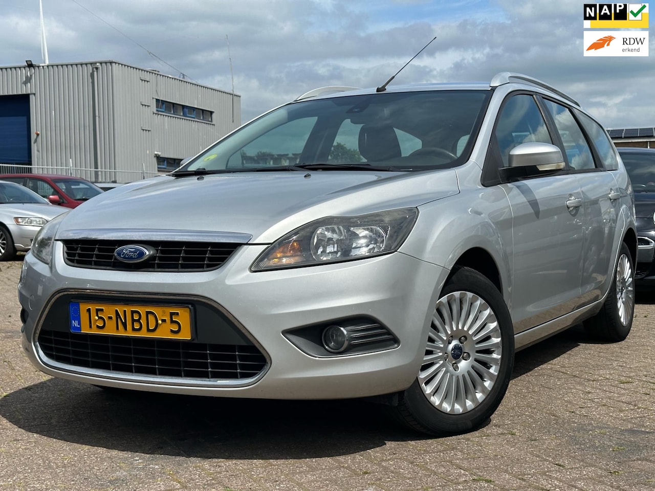 Ford Focus Wagon - 1.8 Titanium 1.8 Titanium - AutoWereld.nl