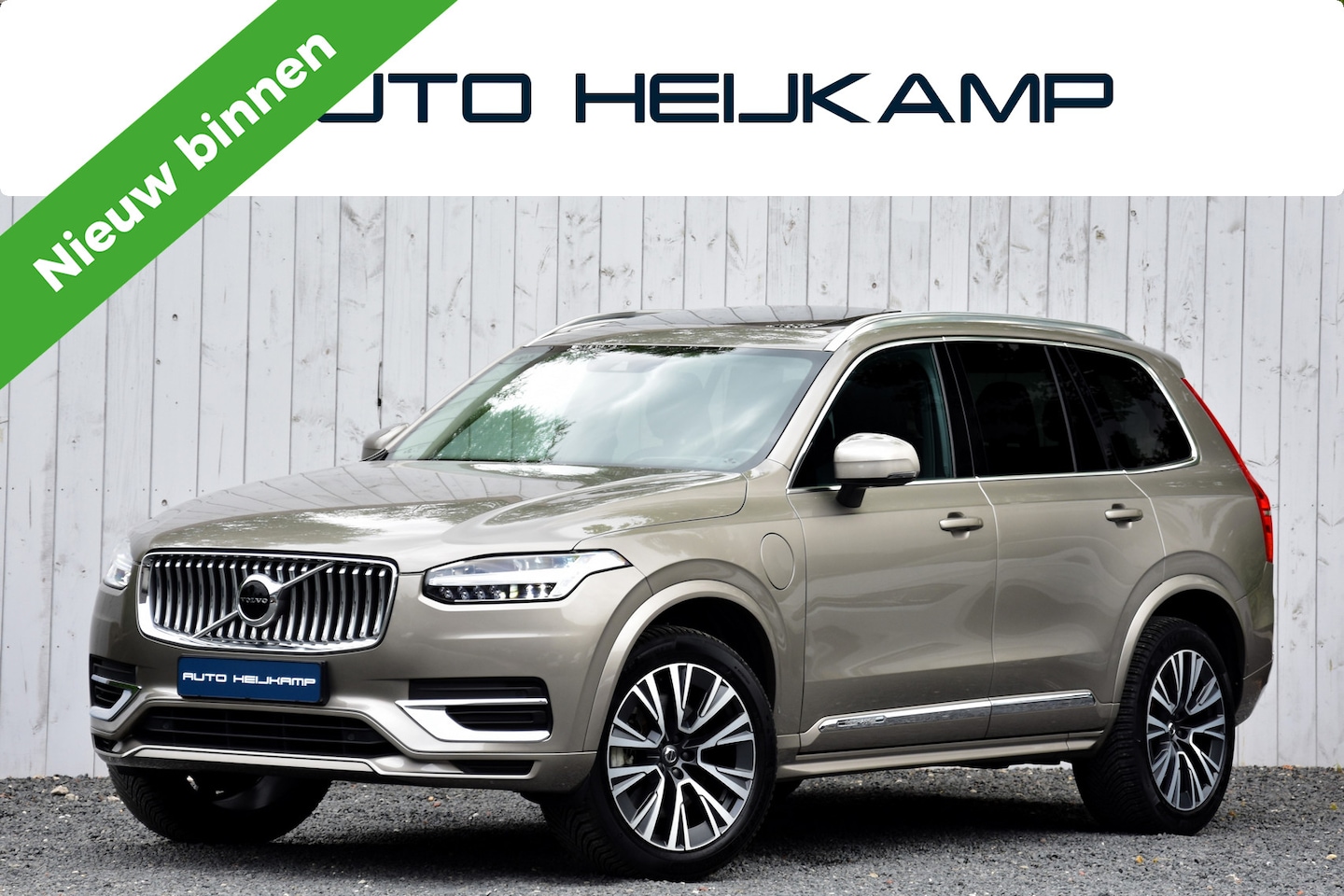 Volvo XC90 - 2.0 T8 Recharge AWD Inscription | Pano-dak | Head Up | Pano-dak | - AutoWereld.nl