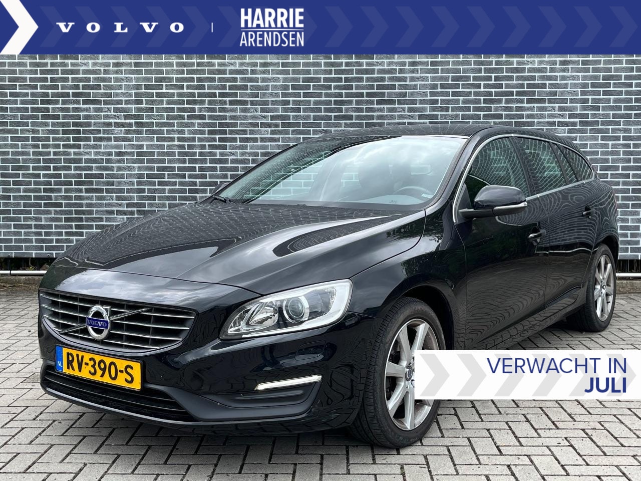 Volvo V60 - 2.0 T3 Polar 2.0 T3 Polar+ - AutoWereld.nl
