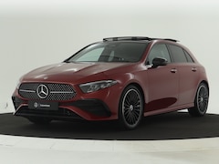 Mercedes-Benz A-klasse - 180 Star Edition AMG Line | Nightpakket | Dodehoekassistent | Parkeerpakket met achteruitr