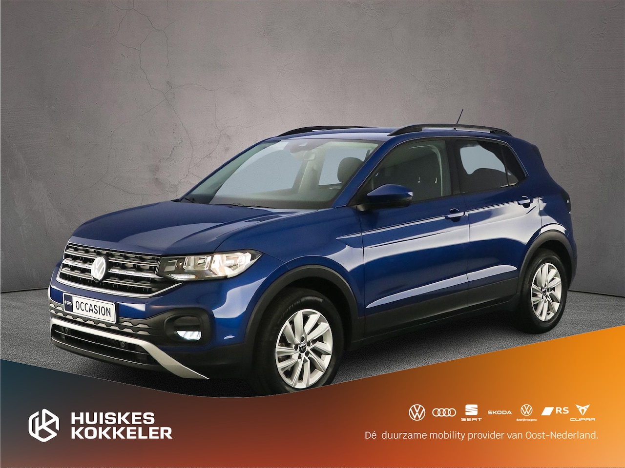 Volkswagen T-Cross - Life 1.0 TSI 110pk DSG Automaat Adaptive cruise control, Parkeersensoren, Stoelverwarming, - AutoWereld.nl