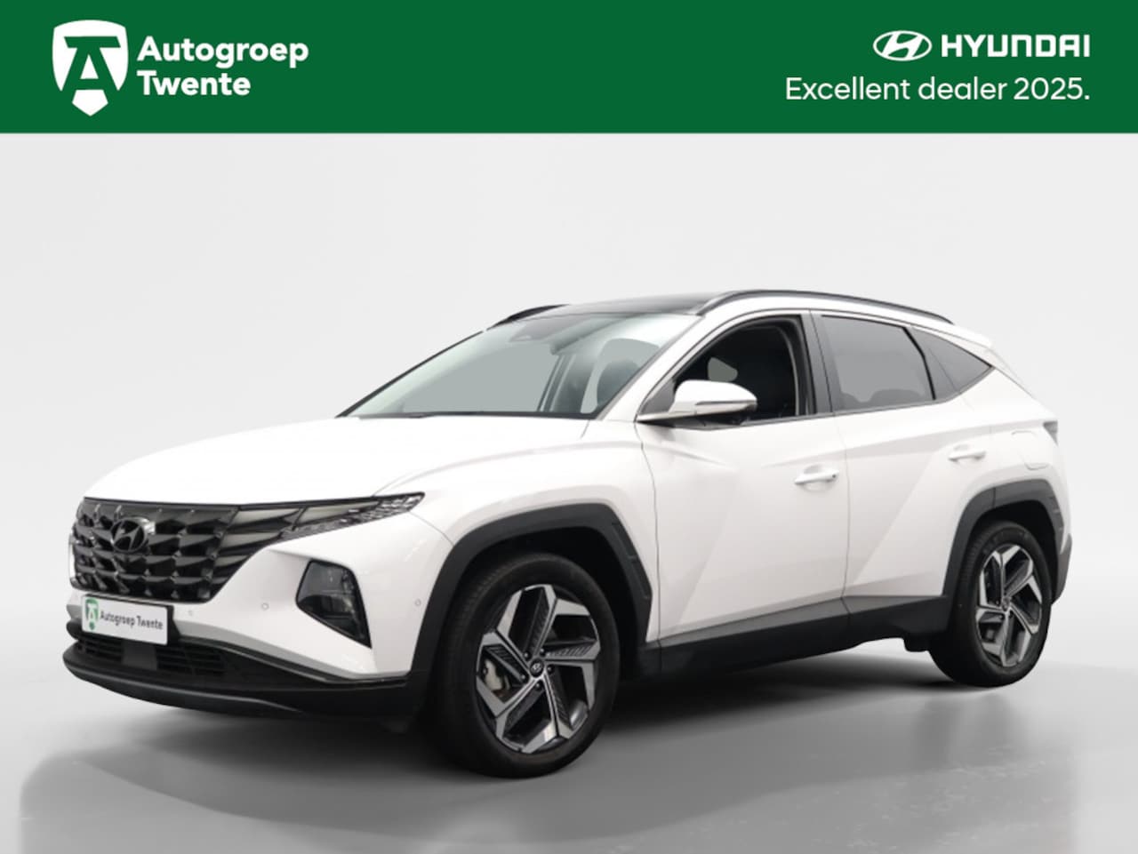 Hyundai Tucson - 1.6 T-GDI Plug-In Hybrid 4WD Premium Sky | Panoramadak | 360 cam - AutoWereld.nl