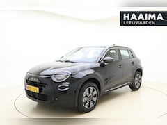 Fiat 600 - 1.2 Hybrid Black Edition | Apple Carplay/Android auto | Parkeersensoren | 17'' lichtmetale