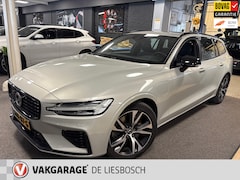 Volvo V60 - 2.0 T6 Recharge AWD R-Design / Panorama-dak / Trekhaak / Leder / Harman-kardon