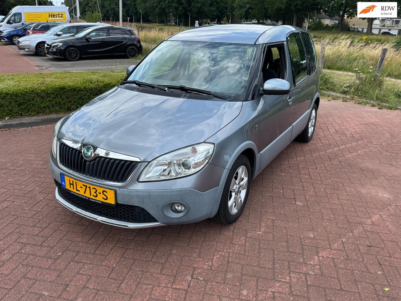 Skoda Roomster - 1.2 TSI Elegance 1.2 TSI Elegance - AutoWereld.nl