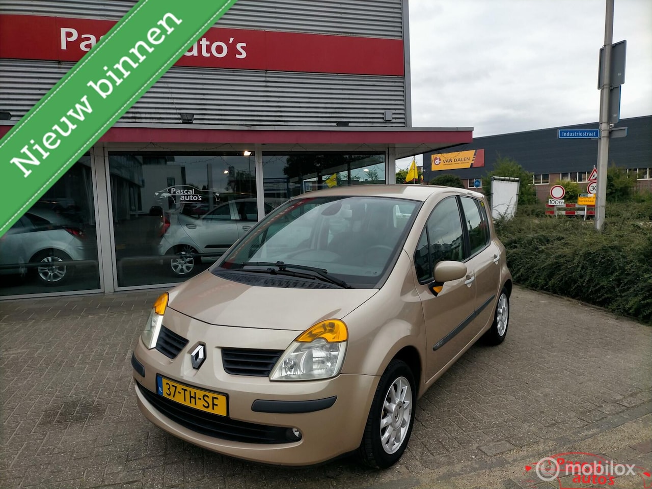 Renault Modus - 1.6-16V Air nap apk airco 2e eigenaar - AutoWereld.nl