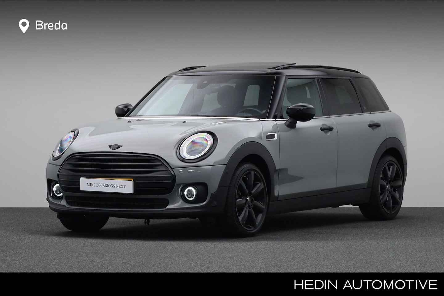 MINI Clubman - 1.5 Cooper Richmond Park Edition | Actieve cruise control | 18" LM Star Spoke zwart |  Gla - AutoWereld.nl