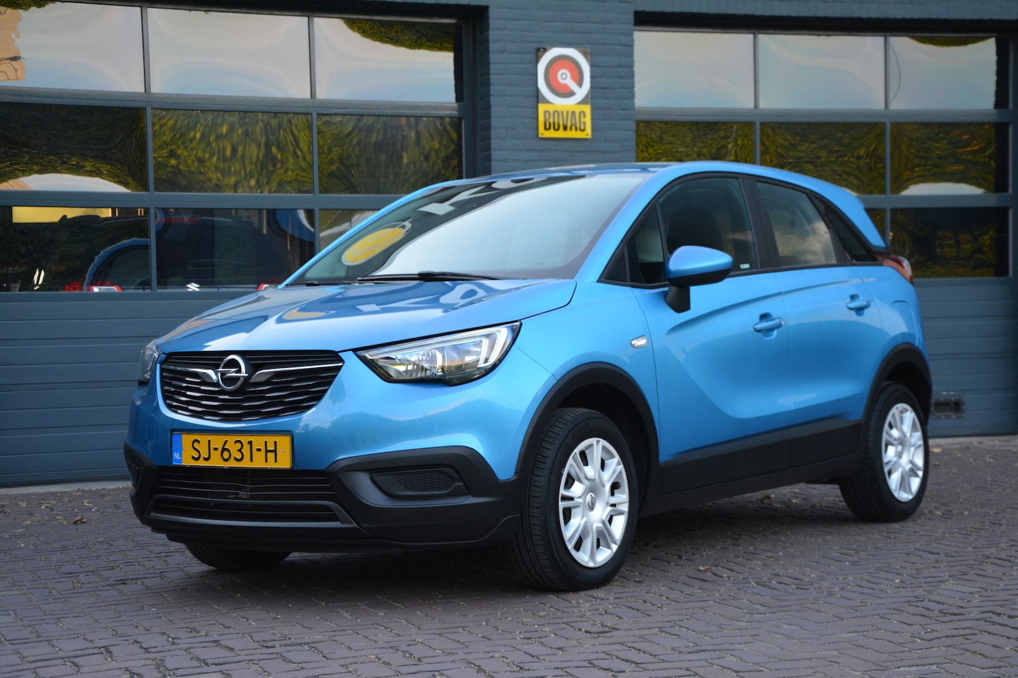 Opel Crossland X - 1.2 Turbo Online Edition Automaat - AutoWereld.nl