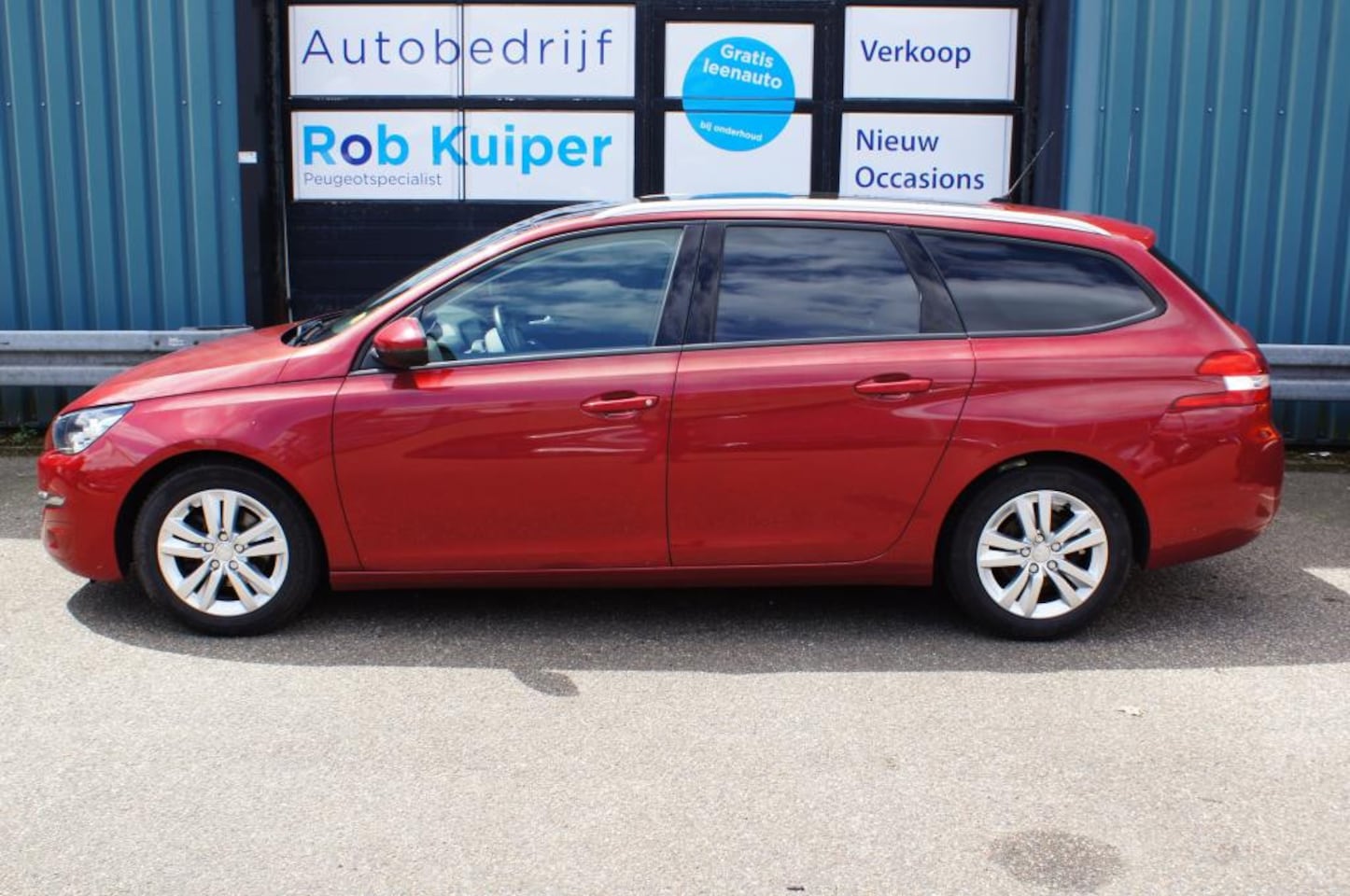Peugeot 308 SW - 1.2 PureTech Blue Lion 1.2 PureTech Blue Lion - AutoWereld.nl