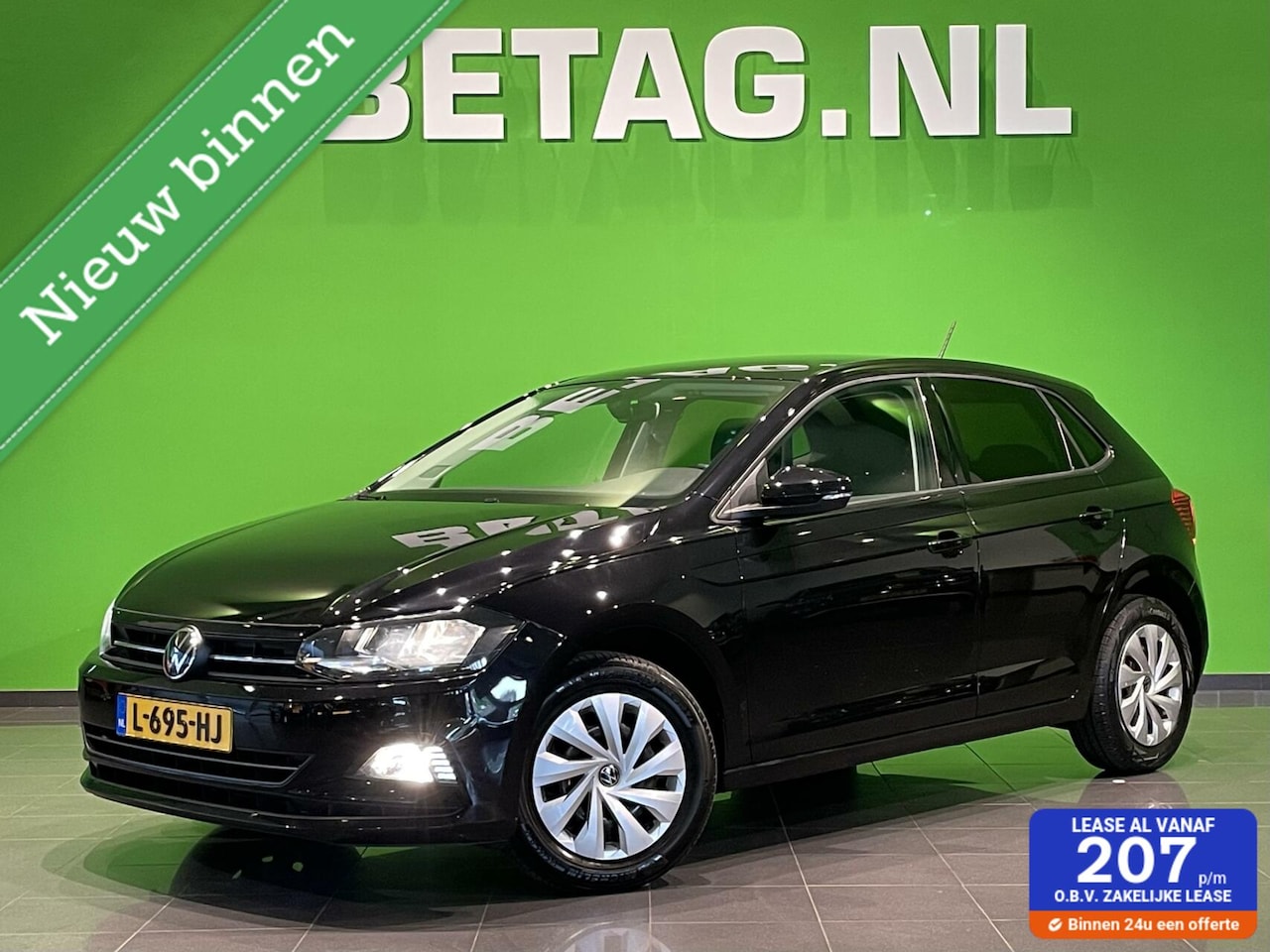 Volkswagen Polo - 1.0 TSI Comfortline Business 1.0 TSI Comfortline Business - AutoWereld.nl