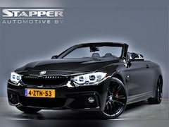 BMW 4-serie Cabrio - 435i 306pk 6-Cil. M-Sport Org.NL H.Kardon/360Camera/Memory/Keyless/Airscarf/Led/Leer/Lmv20