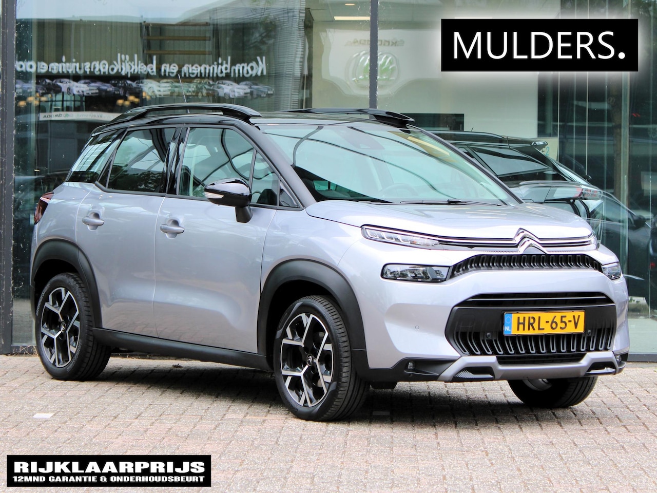 Citroën C3 Aircross - 1.2 PureTech Shine Automaat | Navi / Camera / Climate - AutoWereld.nl