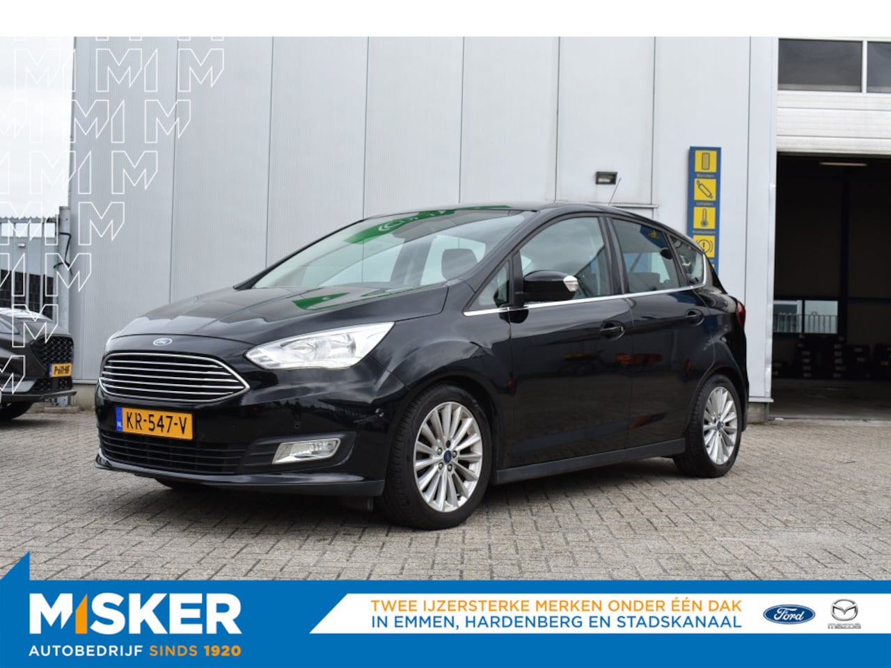 Ford C-Max - 1.0 Titanium Adv Pack.Navi,TH - AutoWereld.nl