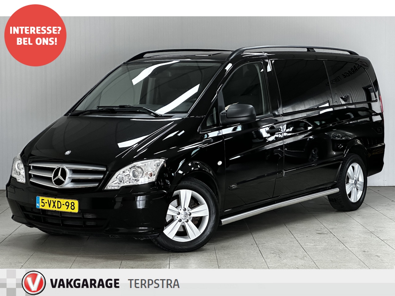 Mercedes-Benz Vito - 113 CDI 320 Lang DC Luxe/ Dubbele Cabine!/ Automaat/ Bi-Xenon/ Trekhaak/ 17''LMV/ Apple+An - AutoWereld.nl