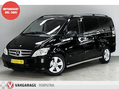 Mercedes-Benz Vito - 113 CDI 320 Lang DubbeleCabine Luxe/ Automaat/ Zij-Schuifdeur rechts/ Trekhaak/ Bi-Xenon/