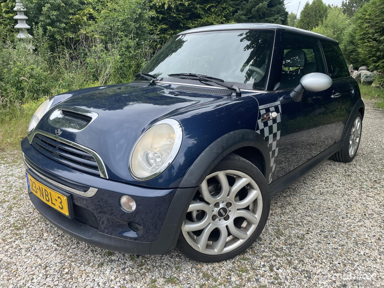 MINI Cooper S - Mini 1.6 Checkmate - AutoWereld.nl