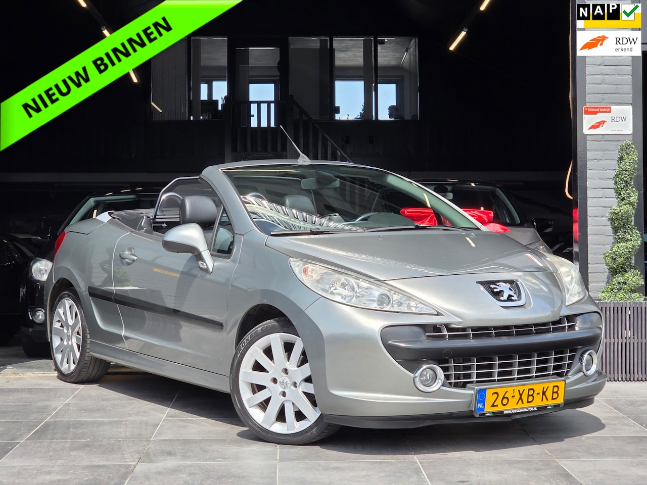 Peugeot 207 CC - 1.6-16V T Sport|Airco|Cruise Control|APK - AutoWereld.nl