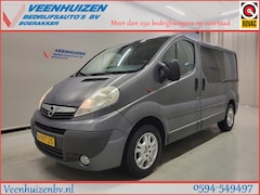 Opel Vivaro - 2.0CDTI Dubbele Cabine Trekhaak