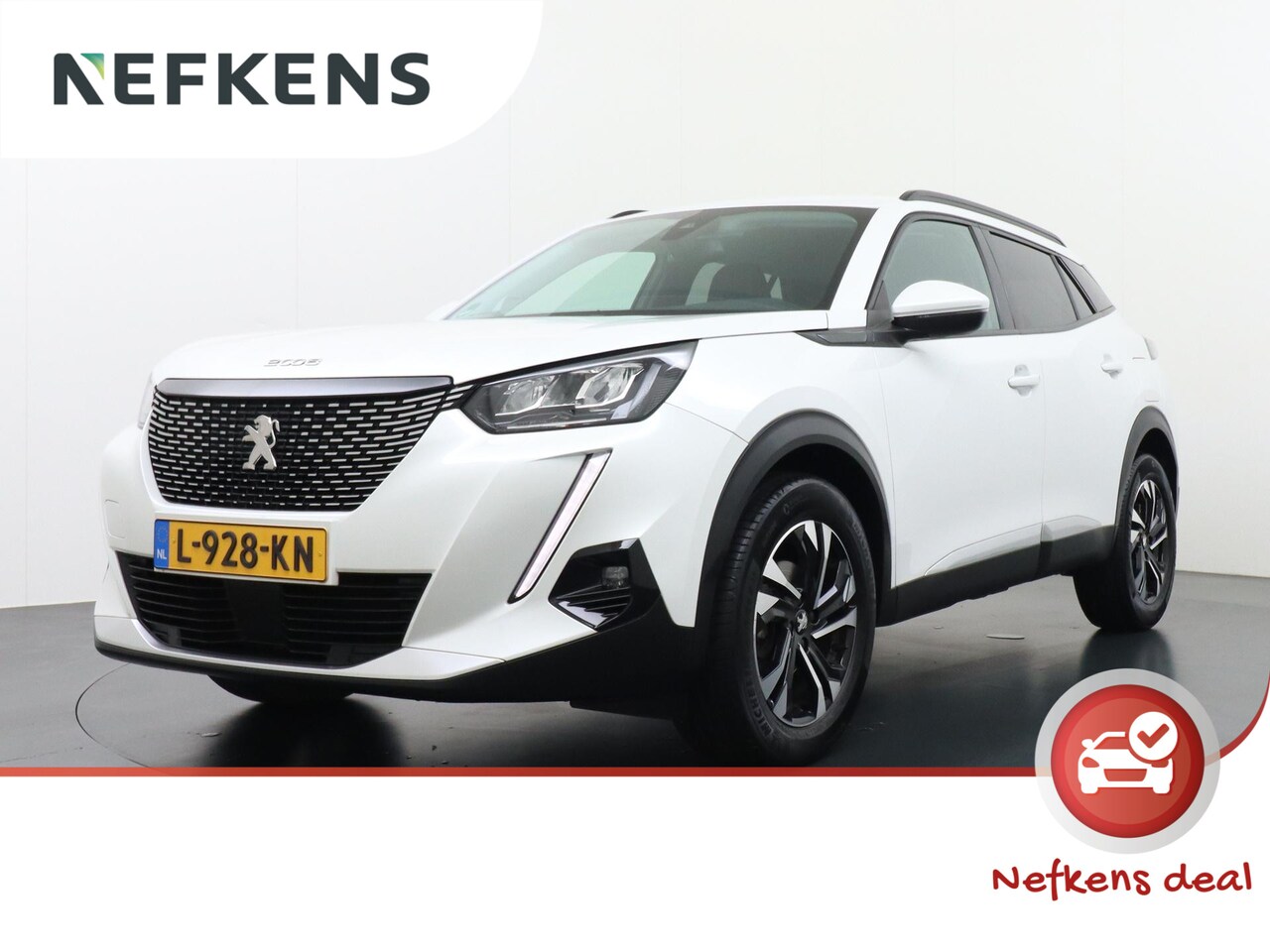 Peugeot 2008 - 1.2 PureTech Allure Pack 1.2 PureTech Allure Pack - AutoWereld.nl