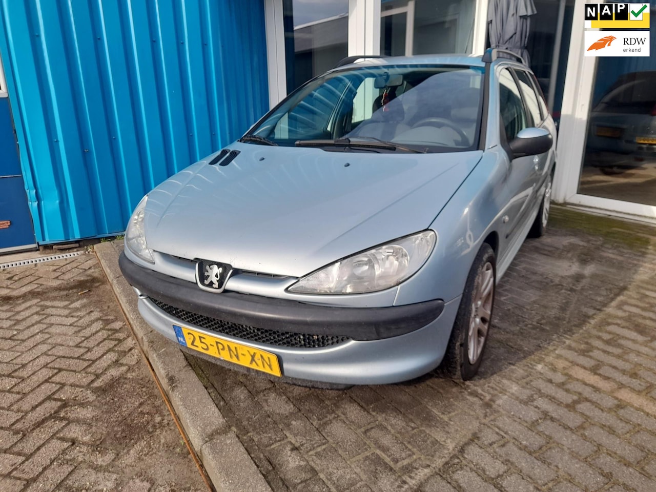 Peugeot 206 SW - 1.4 X-line 1.4 X-line - AutoWereld.nl