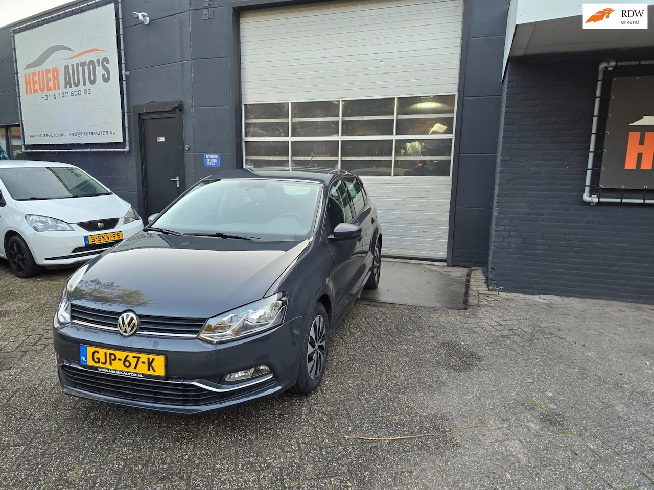 Volkswagen Polo - 1.0 COMFORT CARPLAY APK BEURT 67478KM 2016 - AutoWereld.nl