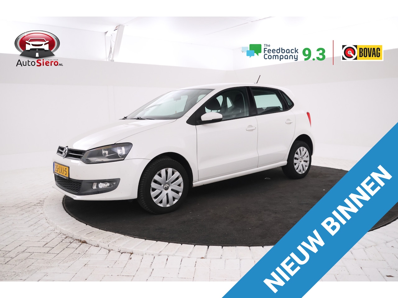 Volkswagen Polo - 1.6 TDI Comfortline Airco, Automaat, Cruise Control - AutoWereld.nl