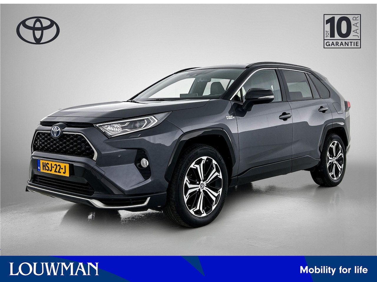 Toyota RAV4 - 2.5 Hybrid AWD Style 2.5 Hybrid AWD Style - AutoWereld.nl