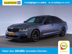 BMW 5-serie - 520I High Executive [Apple-Carplay Leer Navigatie Schuifdak]