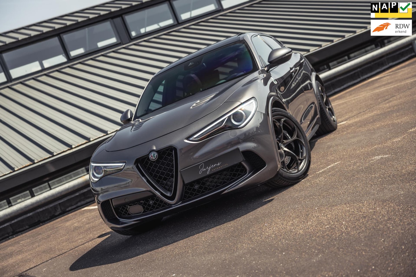 Alfa Romeo Stelvio - 2.9 V6 AWD Quadrifoglio QV (510pk) - 2e EIG | Dealer onderhouden | - AutoWereld.nl