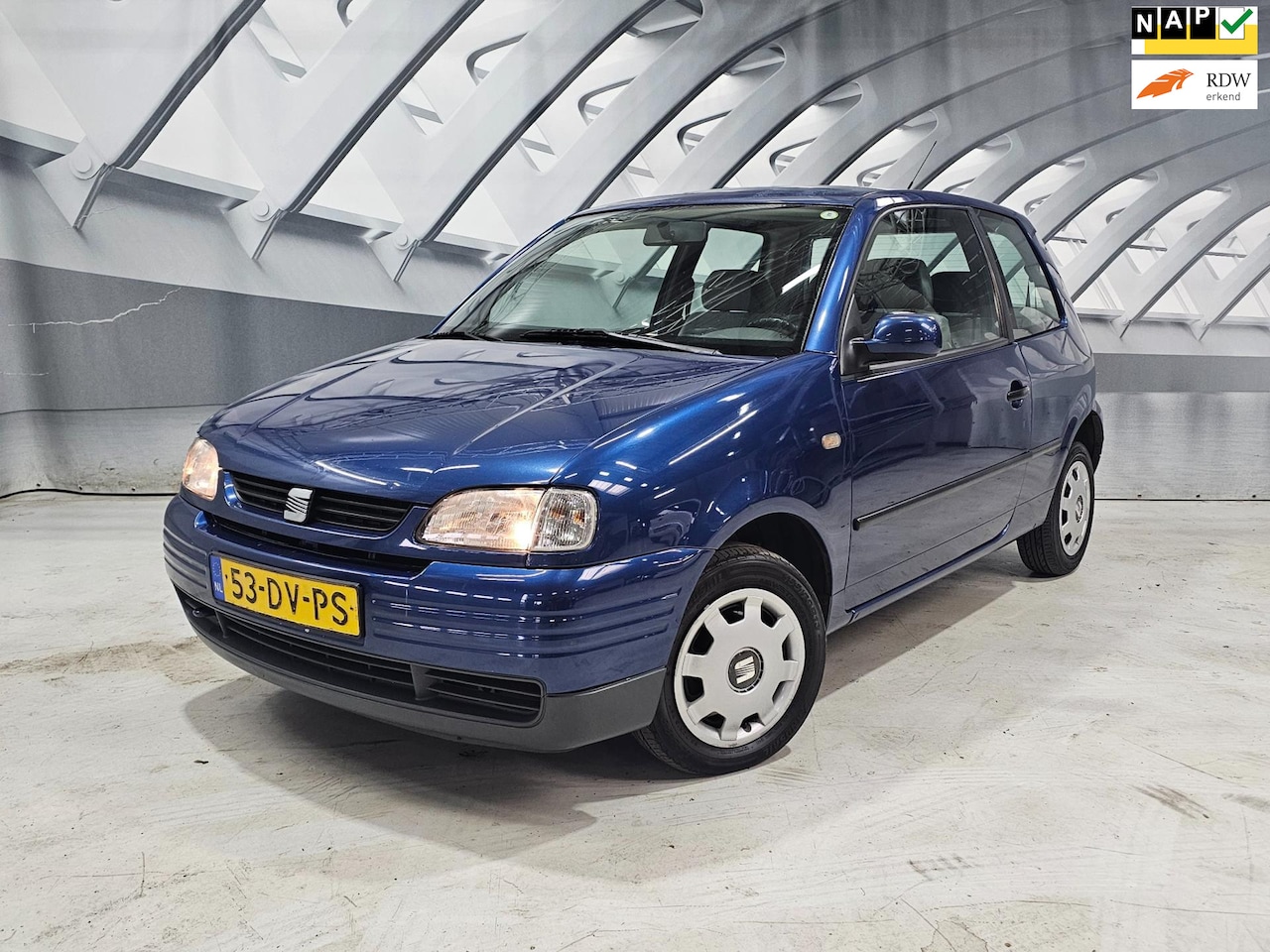 Seat Arosa - 1.4i Stella nw apk - AutoWereld.nl