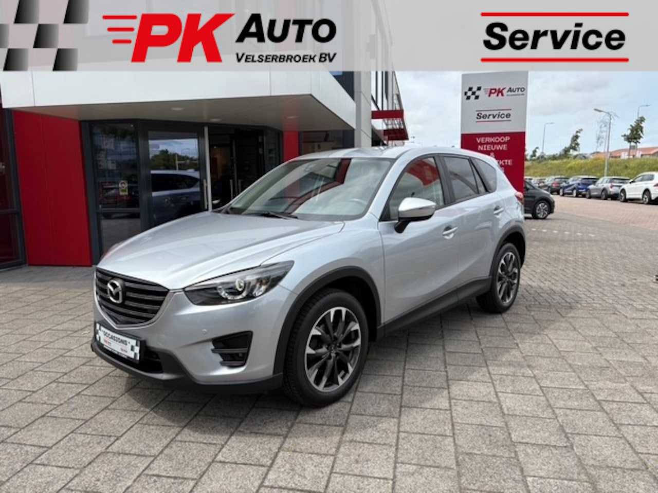 Mazda CX-5 - 2.0 GT\M Line 165 GT\M Line 2WD | Navi | Cruise | Camera | 73.606 km Dealeronderhouden - AutoWereld.nl