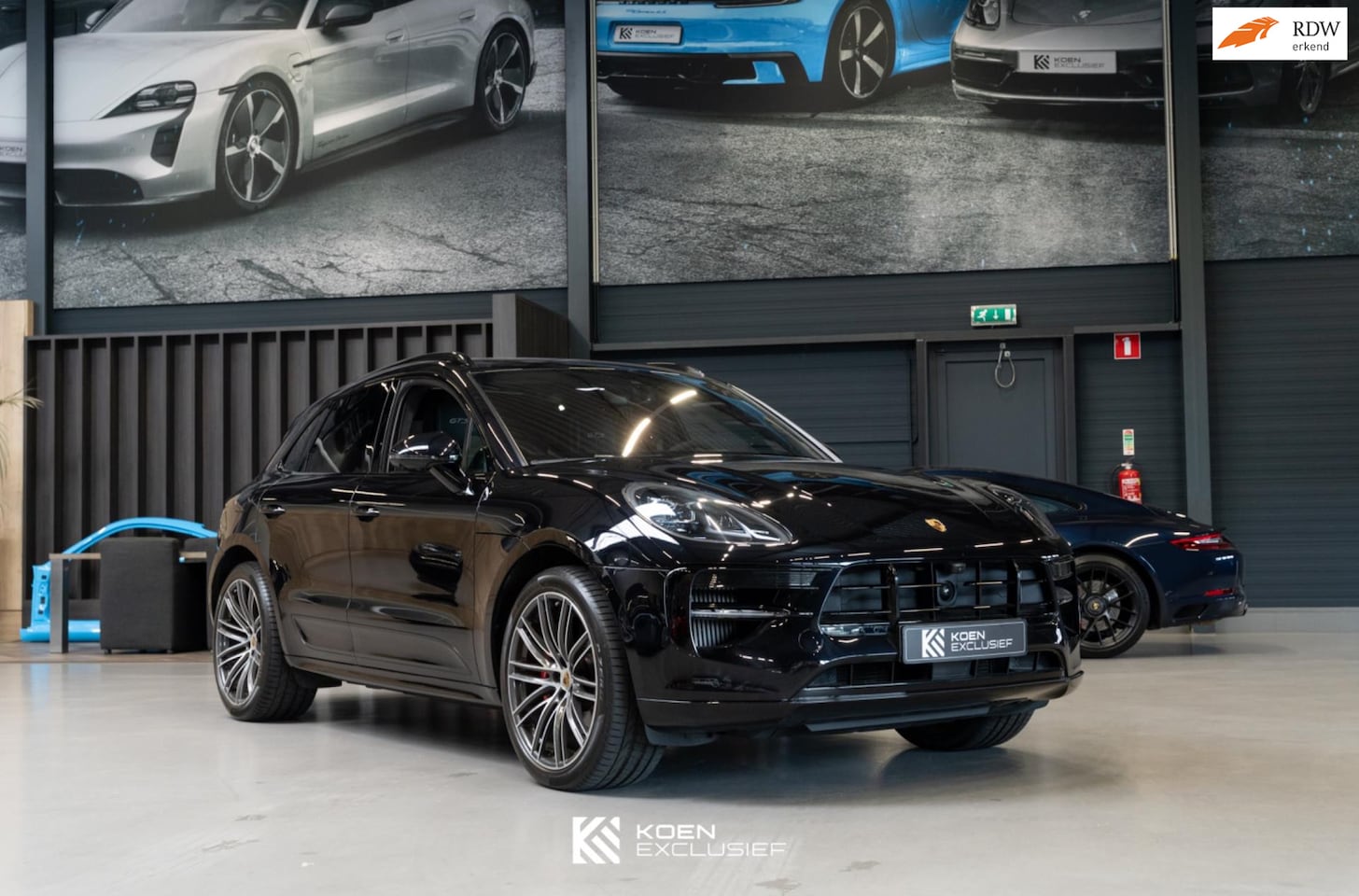 Porsche Macan - 2.9 GTS Km stand 71055 NL auto - AutoWereld.nl