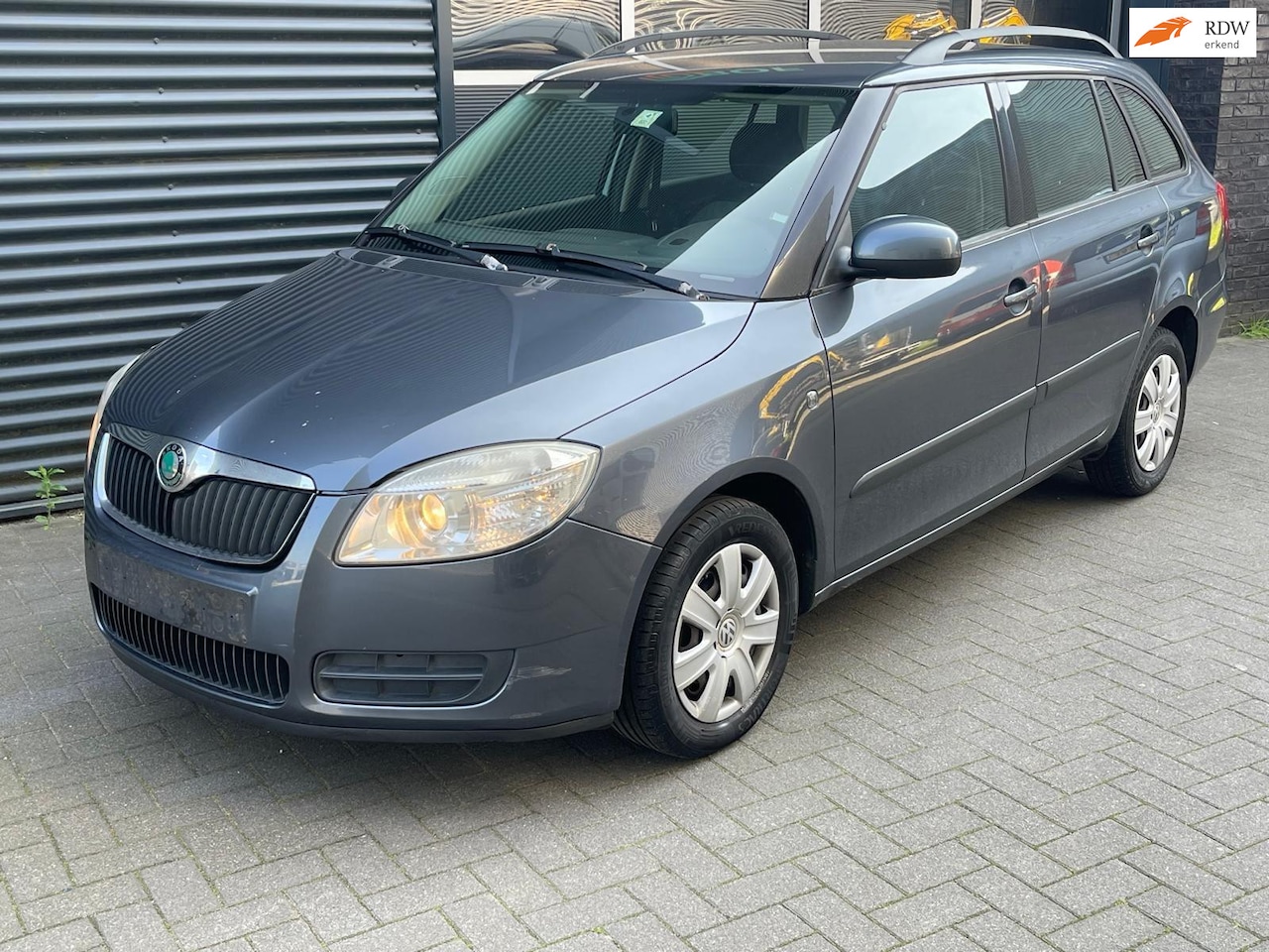 Skoda Fabia Combi - 1.4 TDI Greenline | Airco - AutoWereld.nl