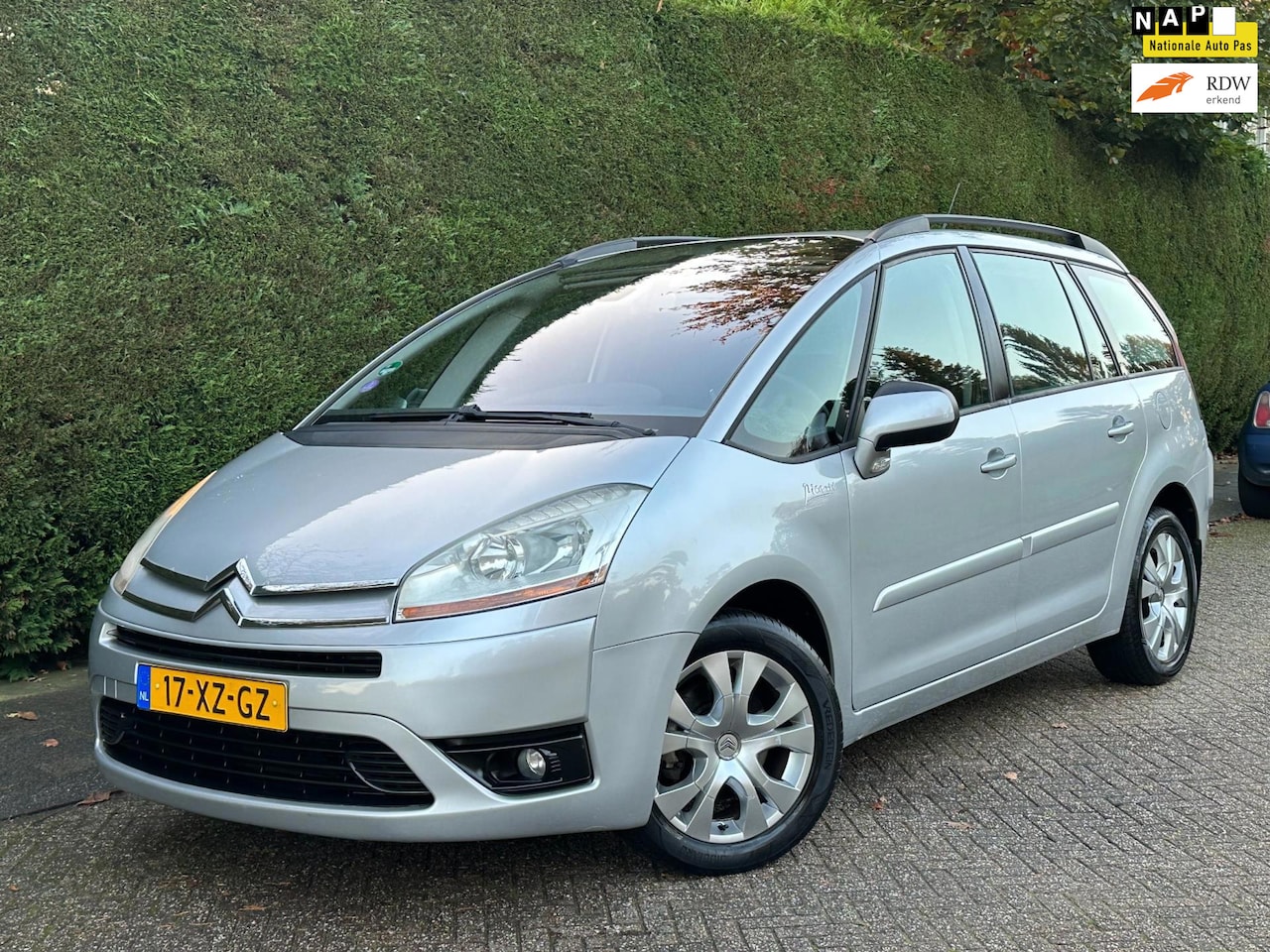 Citroën Grand C4 Picasso - 2.0-16V /AUT/7PER/LPG G3/PDC/LAGEKM/ - AutoWereld.nl