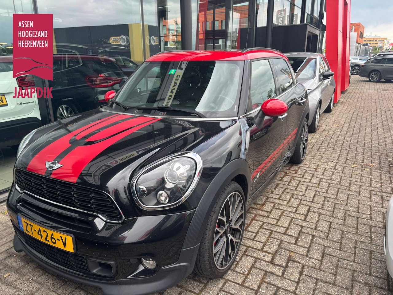 MINI Countryman - Mini BWJ 2013 1.6 John Cooper WORKS 4X4 218 PK Chili AUTOMAAT | NIEUW BINNEN! - AutoWereld.nl