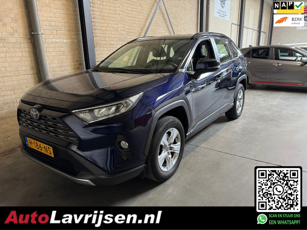 Toyota RAV4 - 2.5 Hybrid ACTIVE 1E EIG. NL AUTO NAP VOL OPTIES LEDER NAVI/CAMERA CRUISE LED LMV PDC!! - AutoWereld.nl