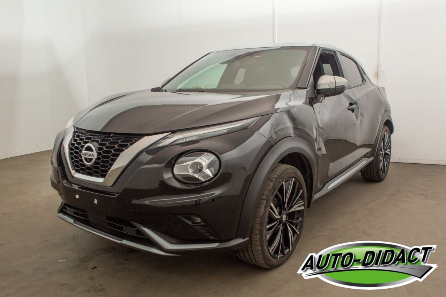 Nissan Juke - 1.0 DIG-T Automaat - AutoWereld.nl