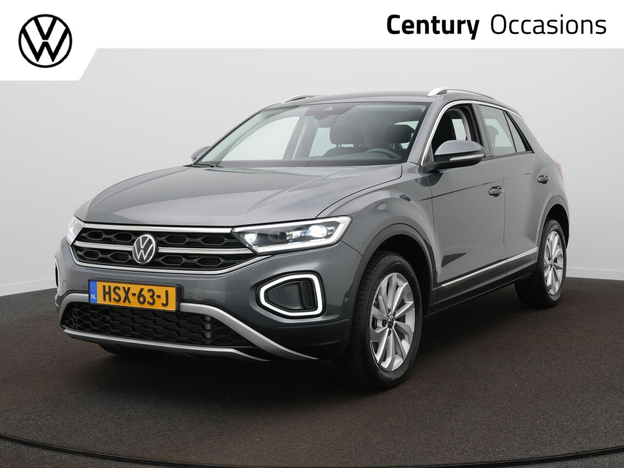 Volkswagen T-Roc - 1.5 TSI Style 1.5 TSI Style - AutoWereld.nl