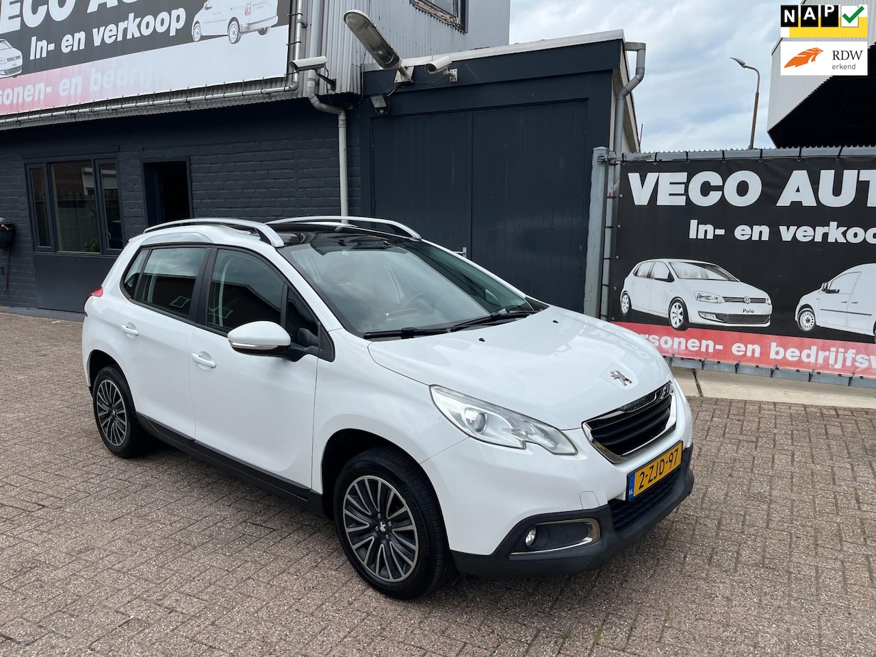 Peugeot 2008 - 1.2 PureTech Active *NIEUWE MOTOR*Nieuwstaat* navi airco - AutoWereld.nl