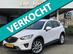 Mazda CX-5 - 2.0 GT-M 4WD | Leder, Navi, Stoelverw., Camera, Cruise, Climate, Trekhaak, 19'' LMV, | DEA