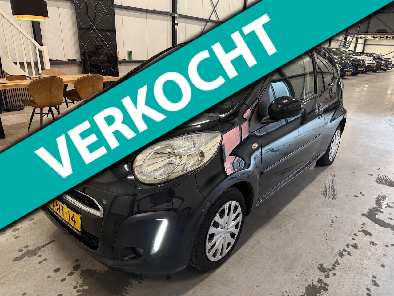 Citroën C1 - 1.0 Exclusive 2012 AIRCO APK - AutoWereld.nl